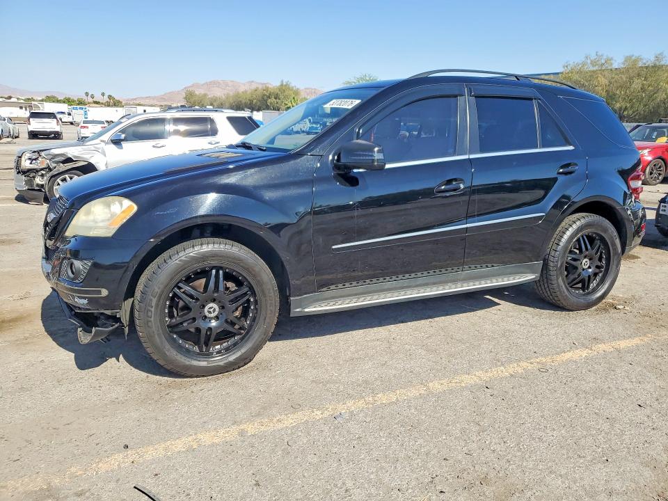 53782076 :رقم المزاد ، 4JGBB5GB9BA717951 vin ، 2011 Mercedes-benz Ml مزاد بيع