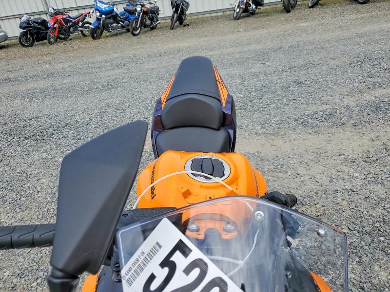 2025 Kawasaki Ex650 მანქანა იყიდება აუქციონზე, vin: ML5EXEP12SDAF2215, აუქციონის ნომერი: 52935896