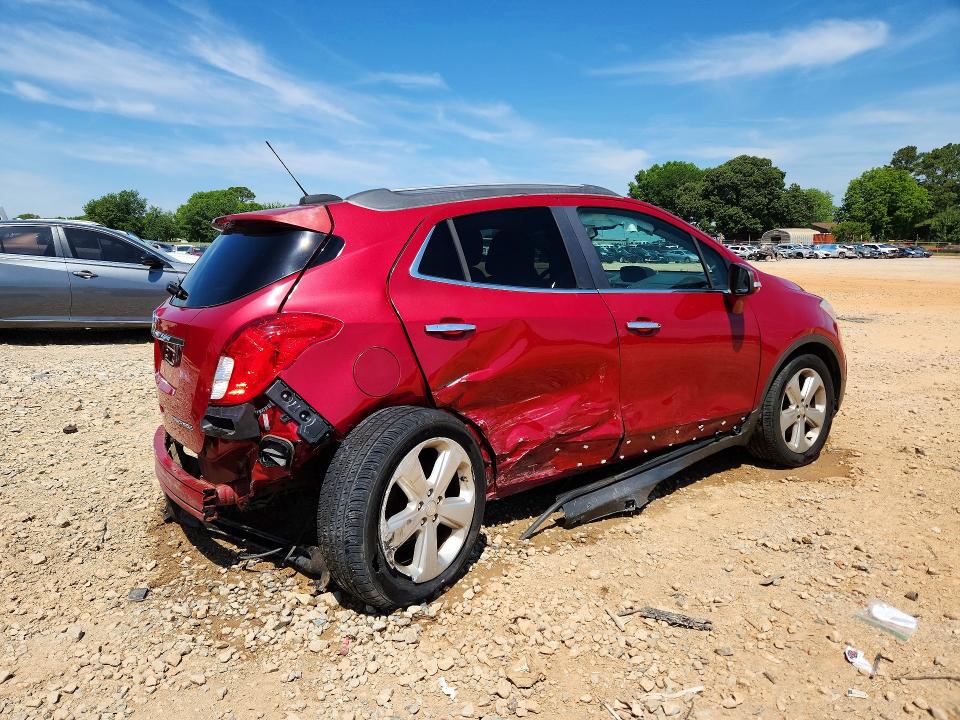 51432476 :رقم المزاد ، KL4CJASB8FB158706 vin ، 2015 Buick Encore مزاد بيع