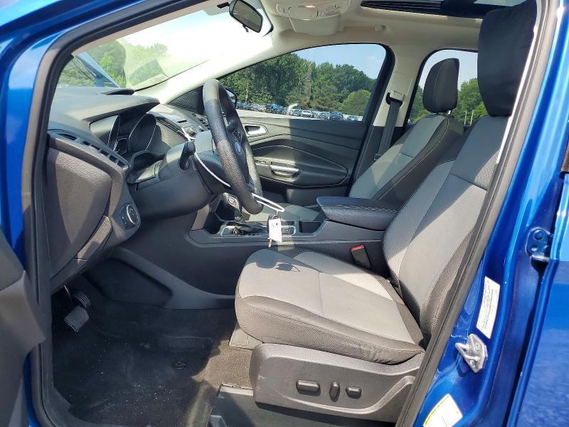 2018 Ford Escape მანქანა იყიდება აუქციონზე, vin: 1FMCU9GDXJUB75196, აუქციონის ნომერი: 53313956