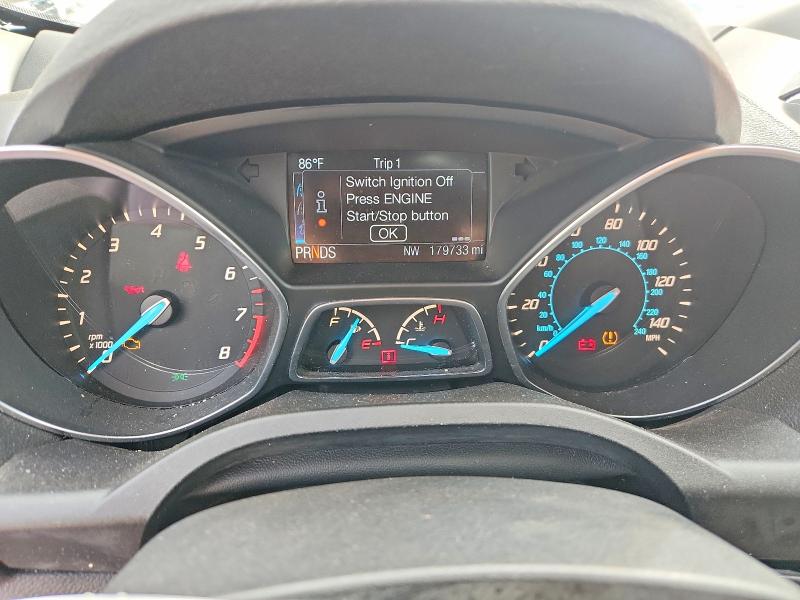 53700946 :رقم المزاد ، 1FMCU0J90GUC34801 vin ، 2016 Ford Escape مزاد بيع
