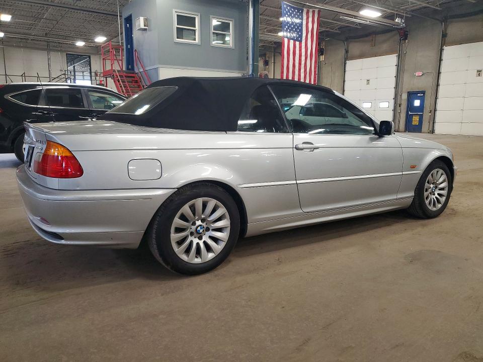 Продажа на аукционе авто 2000 Bmw 323, vin: WBABR3345YEA82319, номер лота: 52590656