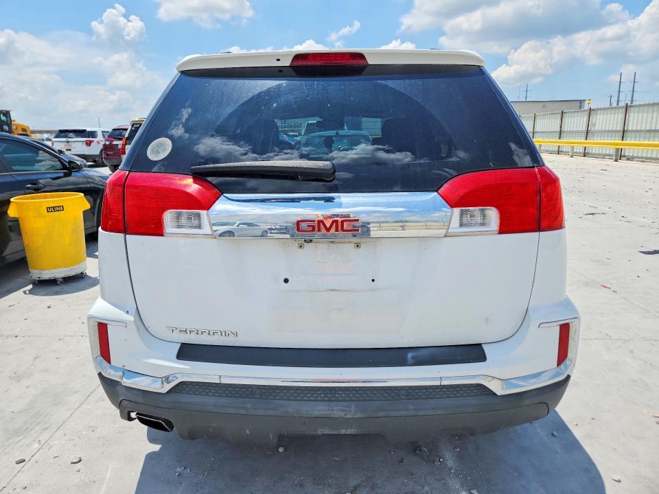 Продажа на аукционе авто 2017 Gmc Terrain, vin: 2GKFLUEK7H6345682, номер лота: 55048406