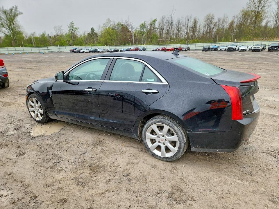 2013 Cadillac Ats მანქანა იყიდება აუქციონზე, vin: 1G6AG5RX2D0175503, აუქციონის ნომერი: 53165106