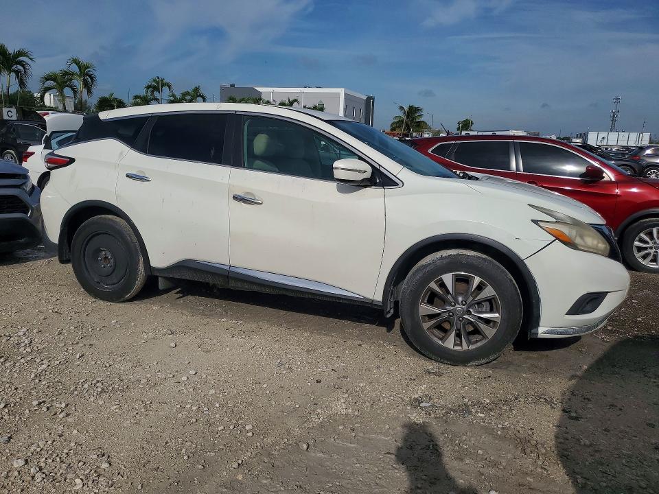Aukcja sprzedaży 2015 Nissan Murano, vin: 5N1AZ2MG1FN279608, numer aukcji: 55004826