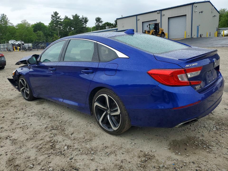 54524676 :رقم المزاد ، 1HGCV1F34LA015722 vin ، 2020 Honda Accord مزاد بيع