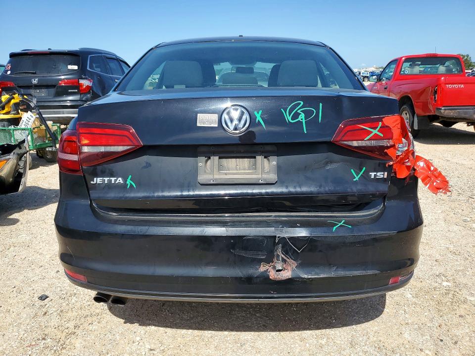 2016 Volkswagen Jetta მანქანა იყიდება აუქციონზე, vin: 3VW267AJ7GM303711, აუქციონის ნომერი: 55318596