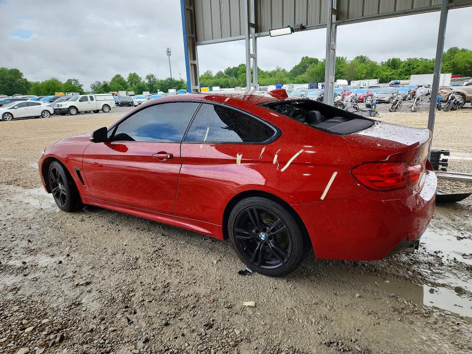 Продаж на аукціоні авто 2017 Bmw 430xi, vin: WBA4R9C50HK680711, номер лоту: 55392006