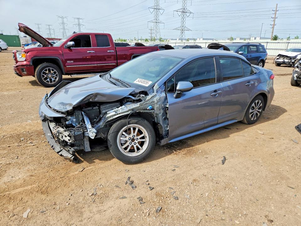 Продаж на аукціоні авто 2020 Toyota Corolla, vin: JTDEBRBEXLJ028903, номер лоту: 54848656