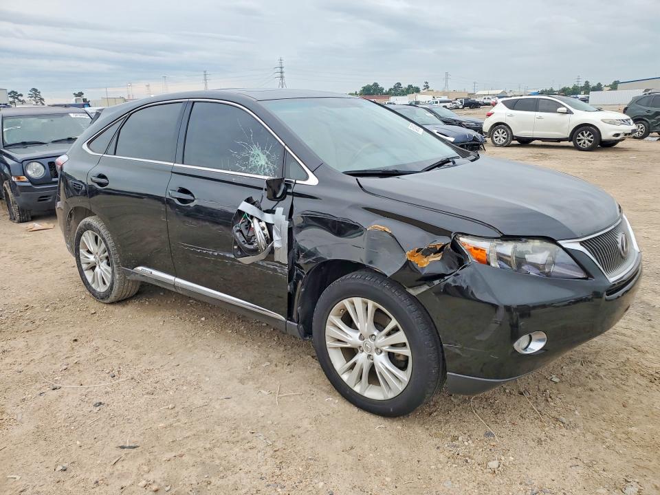 2011 Lexus Rx მანქანა იყიდება აუქციონზე, vin: JTJZB1BA9B2405453, აუქციონის ნომერი: 54018596