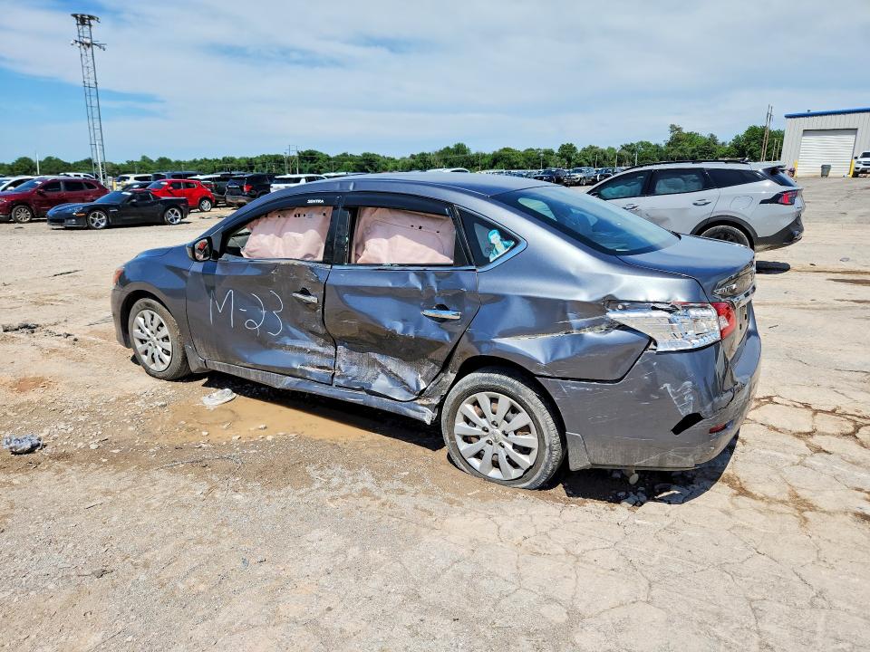 Продаж на аукціоні авто 2015 Nissan Sentra, vin: 3N1AB7AP3FY360674, номер лоту: 55573556