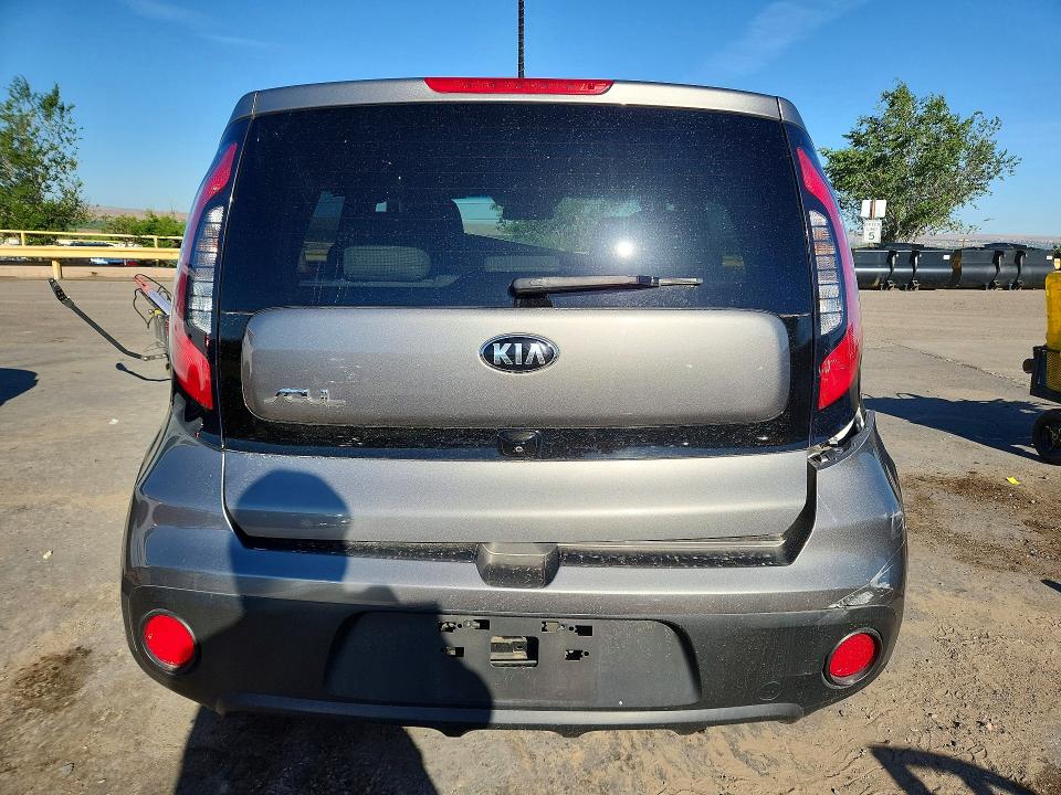 54393626 :رقم المزاد ، KNDJN2A29H7464098 vin ، 2017 Kia Soul مزاد بيع