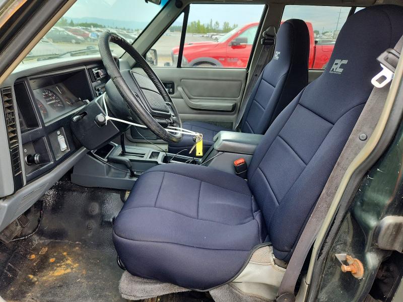 55202106 :رقم المزاد ، 1J4FJ68S4TL261063 vin ، 1996 Jeep Cherokee مزاد بيع