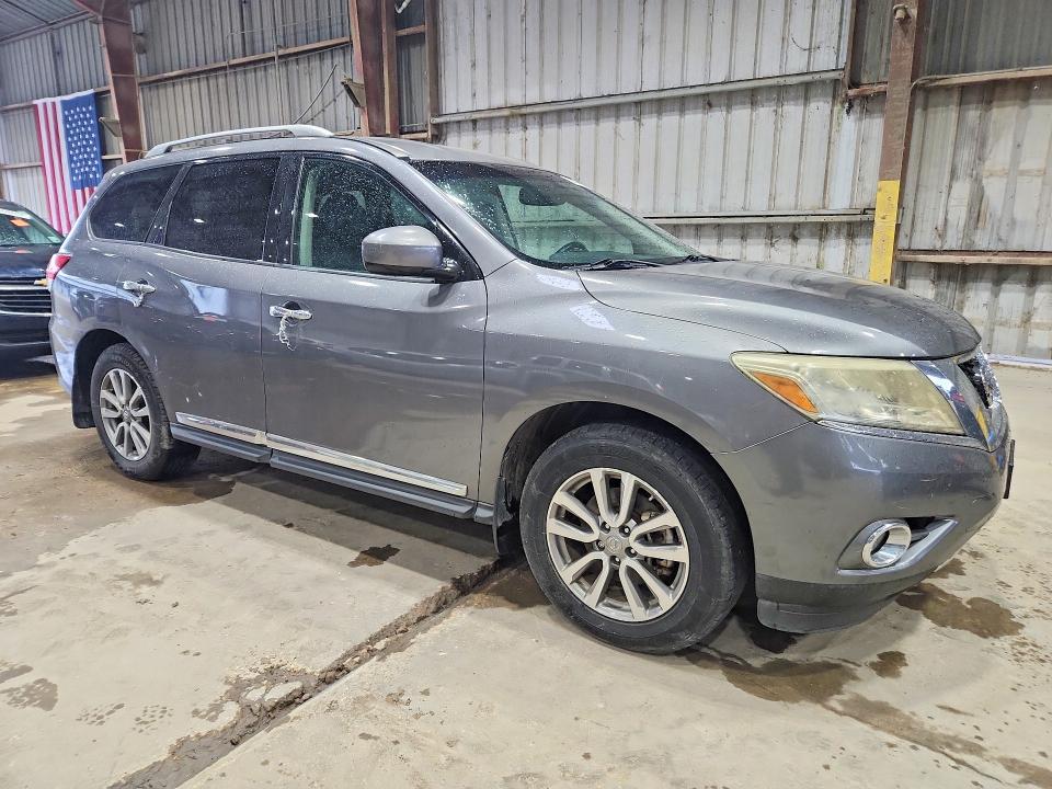 54181286 :رقم المزاد ، 5N1AR2MN1FC619124 vin ، 2015 Nissan Pathfinder مزاد بيع