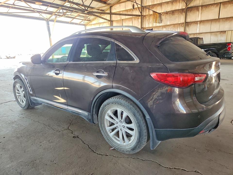 Aukcja sprzedaży 2012 Infiniti Fx35, vin: JN8AS1MU1CM120831, numer aukcji: 54727756