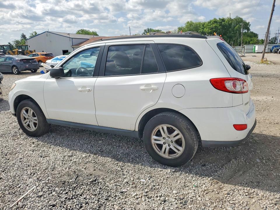 53560356 :رقم المزاد ، 5NMSGDABXAH363760 vin ، 2010 Hyundai Santa Fe مزاد بيع