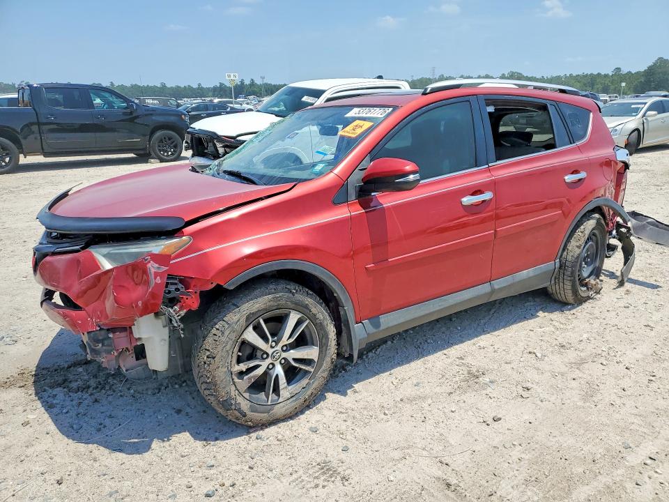 Продаж на аукціоні авто 2016 Toyota Rav4, vin: JTMWFREV4GJ067528, номер лоту: 53761776