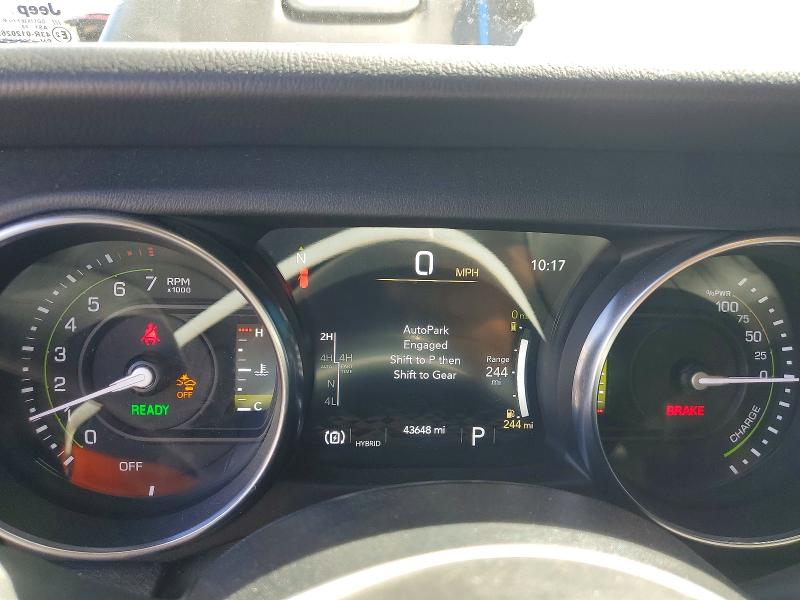 53822666 :رقم المزاد ، 1C4JJXR60NW260307 vin ، 2022 Jeep Wrangler Unlimited مزاد بيع