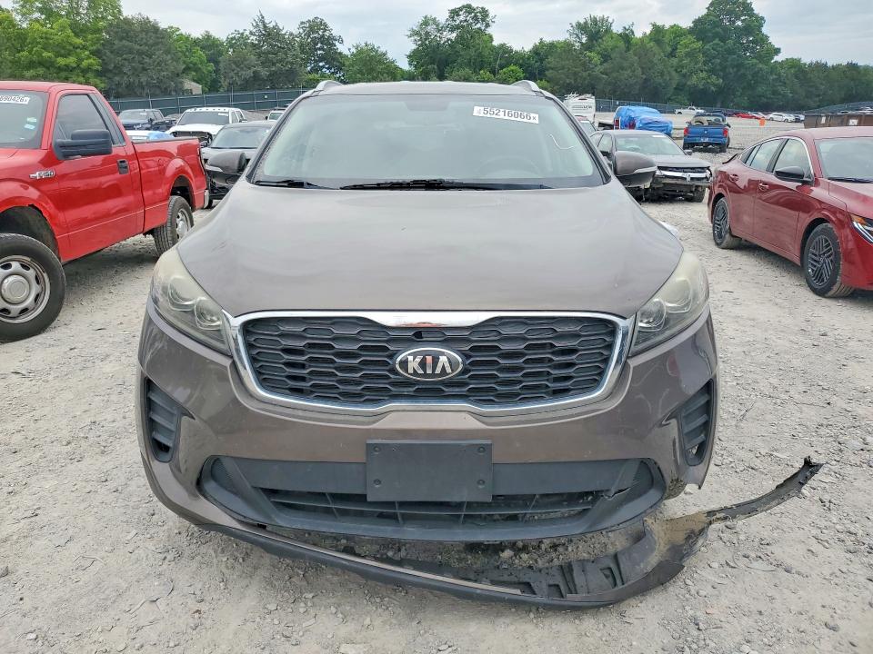 2019 Kia Sorento მანქანა იყიდება აუქციონზე, vin: 5XYPGDA33KG436607, აუქციონის ნომერი: 55216066