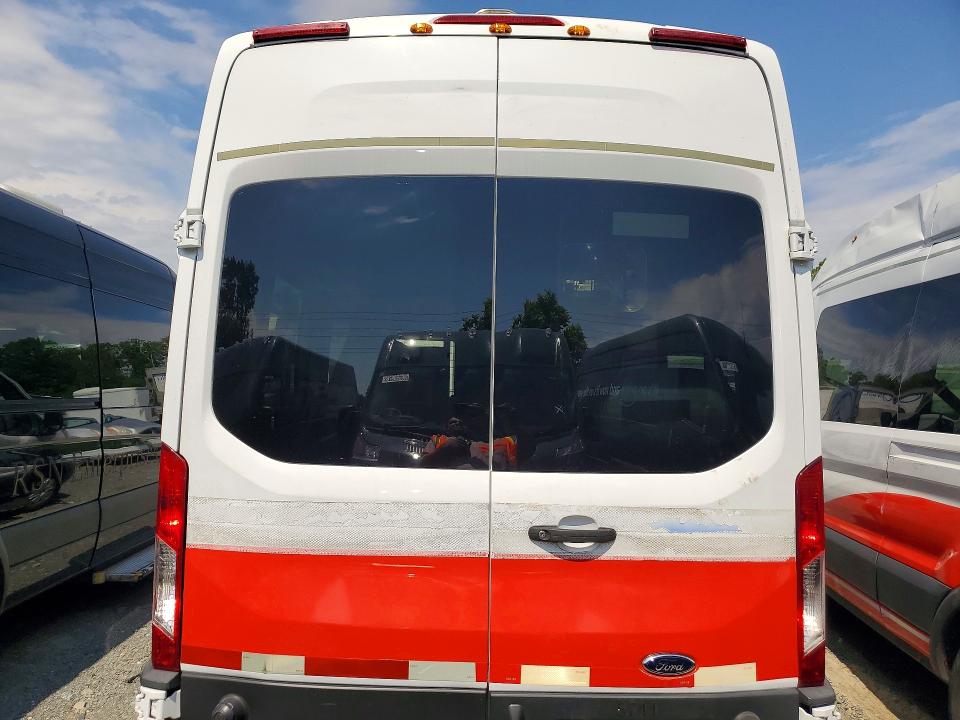 53468836 :رقم المزاد ، 1FTBW2XM1HKB48833 vin ، 2017 Ford Transit مزاد بيع
