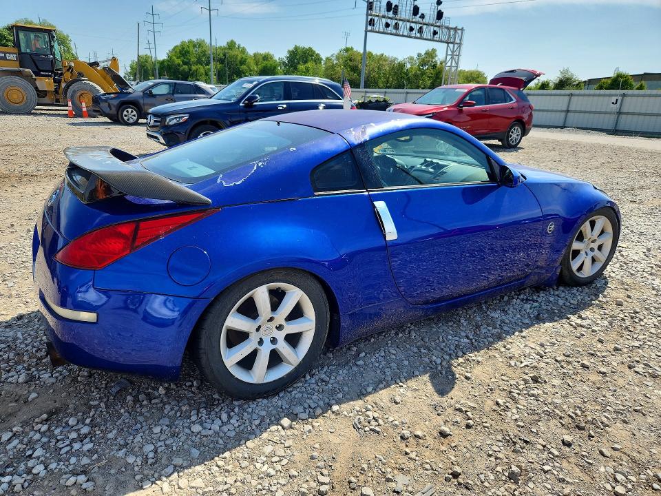Aukcja sprzedaży 2003 Nissan 350z, vin: JN1AZ34E03T006808, numer aukcji: 53103916