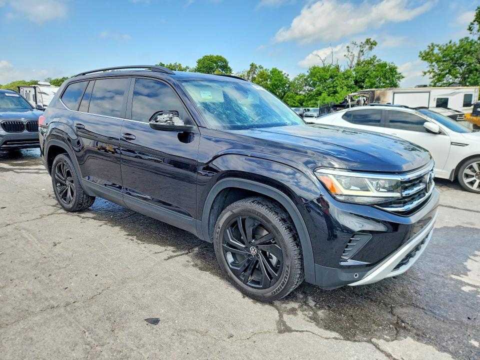 Aukcja sprzedaży 2022 Volkswagen Atlas, vin: 1V2KR2CA9NC551109, numer aukcji: 54087566