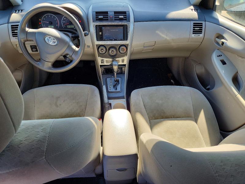 54537766 :رقم المزاد ، 2T1BU40E89C158492 vin ، 2009 Toyota Corolla مزاد بيع