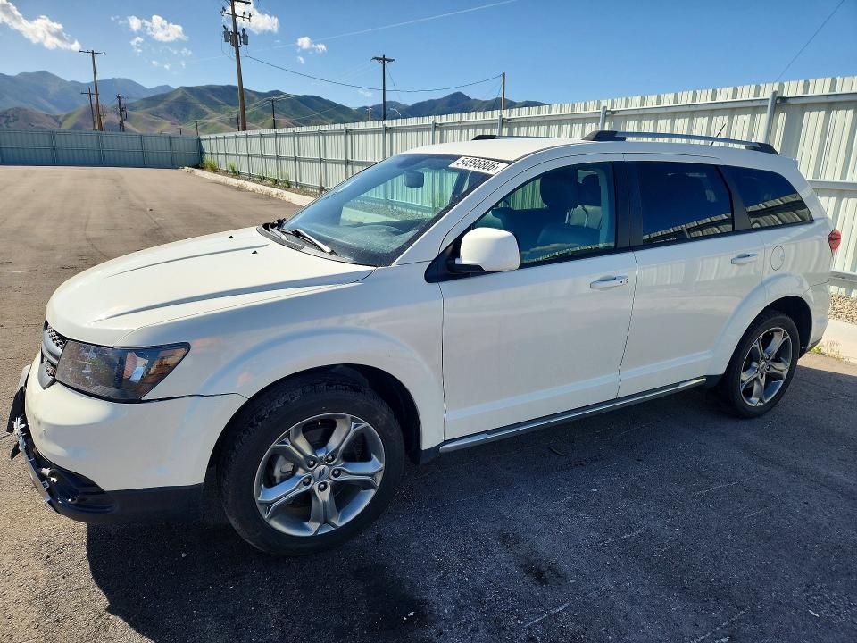 2018 Dodge Journey მანქანა იყიდება აუქციონზე, vin: 3C4PDCGG5JT141092, აუქციონის ნომერი: 54896806