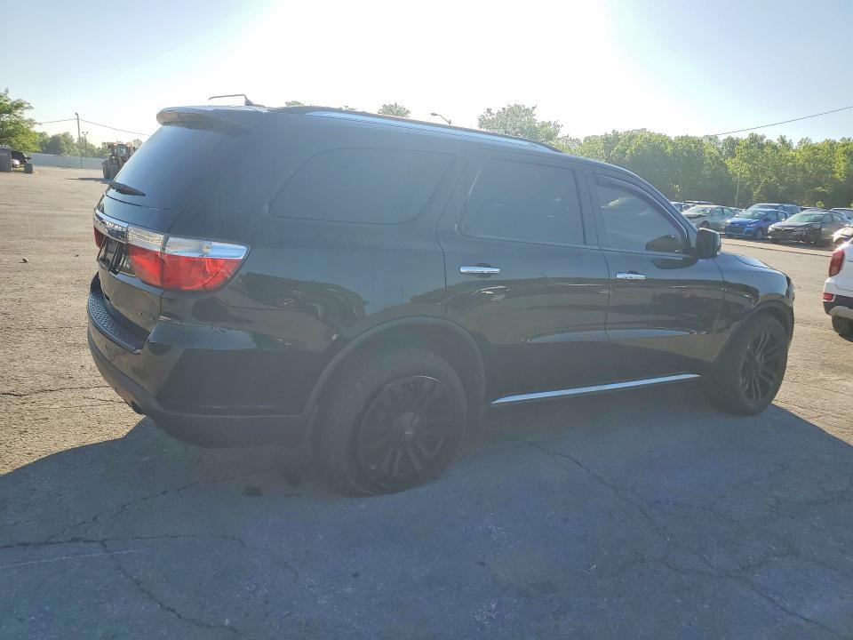 52697816 :رقم المزاد ، 1C4SDJDT1DC638110 vin ، 2013 Dodge Durango مزاد بيع