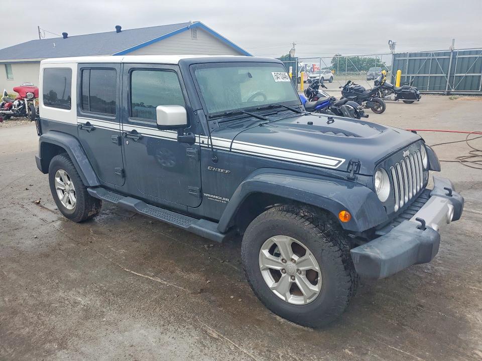Продаж на аукціоні авто 2017 Jeep Wrangler Unlimited, vin: 1C4BJWEG3HL684485, номер лоту: 54712446
