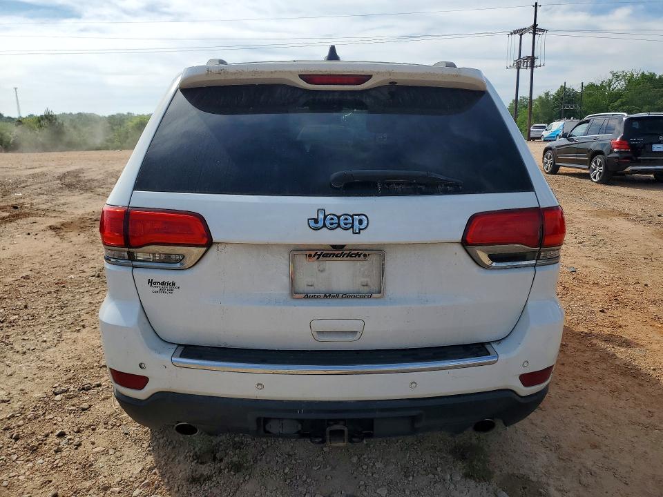 2016 Jeep Grand Cherokee მანქანა იყიდება აუქციონზე, vin: 1C4RJFBT5GC445647, აუქციონის ნომერი: 53348406