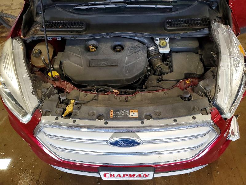 53520046 :رقم المزاد ، 1FMCU9J99JUA39291 vin ، 2018 Ford Escape مزاد بيع