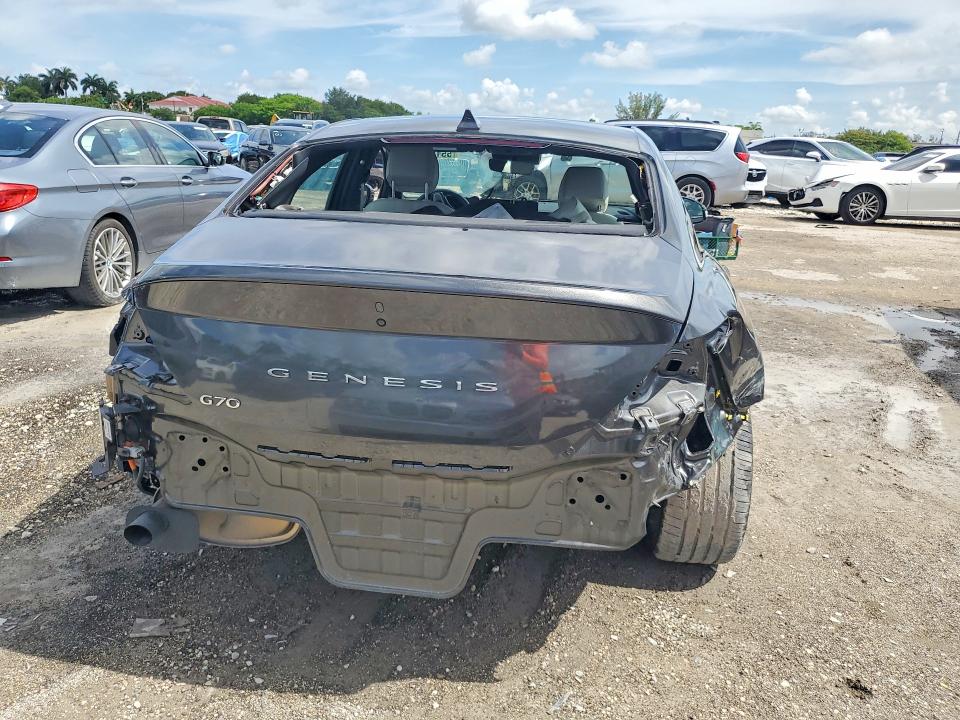 Aukcja sprzedaży 2025 Genesis G70, vin: KMTG34SC2SU147499, numer aukcji: 55139496