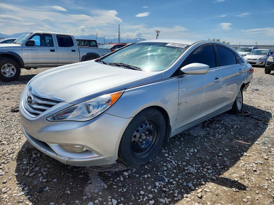54424006 :رقم المزاد ، 5NPEB4AC0DH638242 vin ، 2013 Hyundai Sonata مزاد بيع