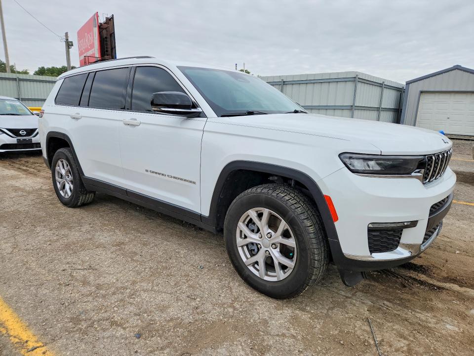 Aukcja sprzedaży 2021 Jeep Grand Cherokee, vin: 1C4RJKBG9M8161674, numer aukcji: 53339856