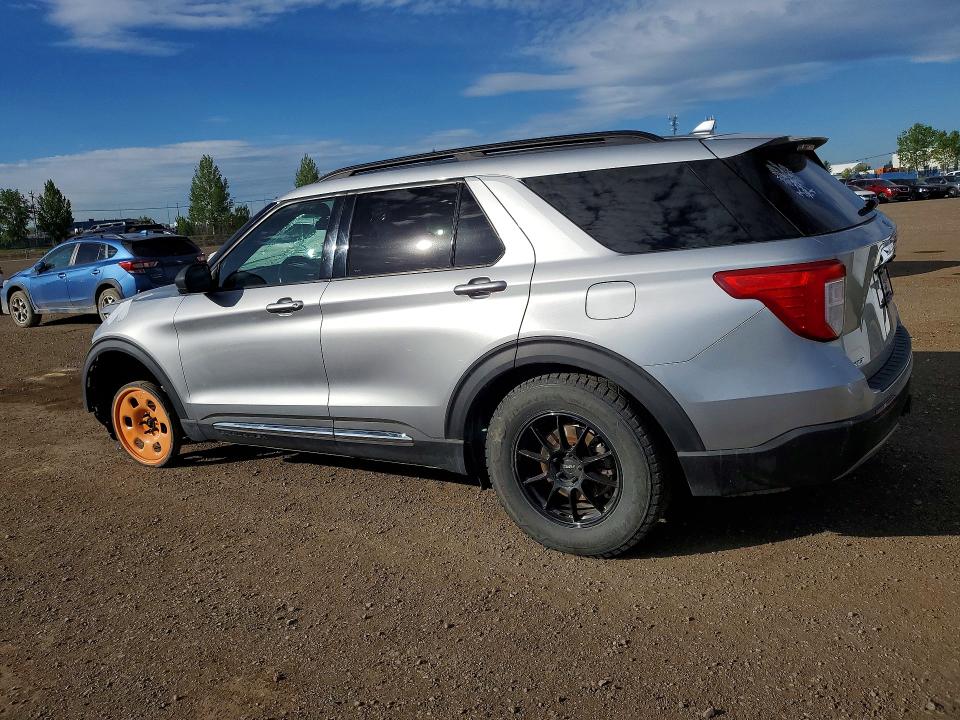Продажа на аукционе авто 2020 Ford Explorer, vin: 1FMSK8DH7LGB13100, номер лота: 54978666