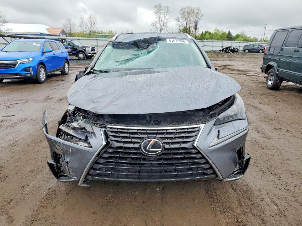2019 Lexus Nx 300 მანქანა იყიდება აუქციონზე, vin: JTJBARBZXK2196586, აუქციონის ნომერი: 51675946