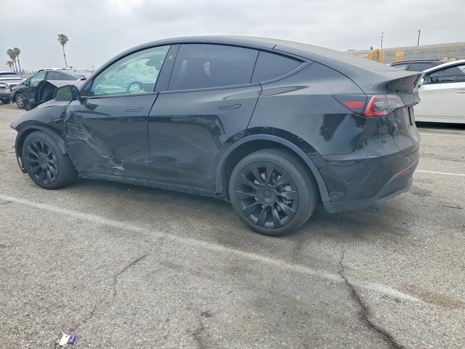 53458306 :رقم المزاد ، 7SAYGDED2RF020317 vin ، 2024 Tesla Model Y مزاد بيع