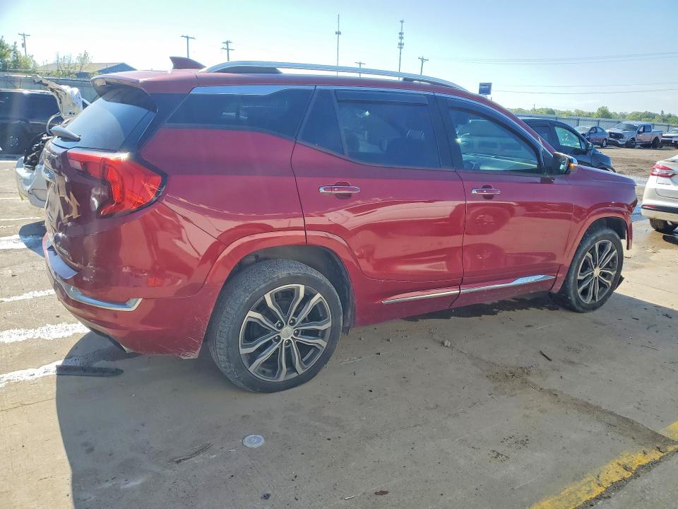 51037226 :رقم المزاد ، 3GKALXEX3KL133422 vin ، 2019 Gmc Terrain مزاد بيع