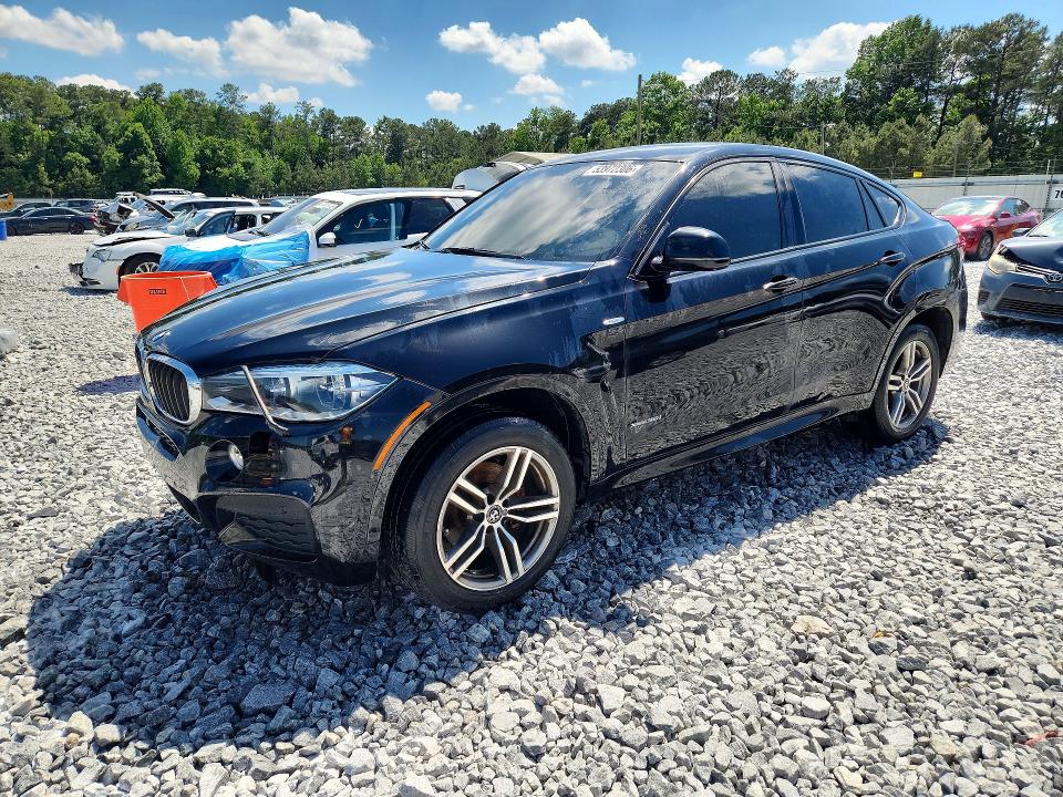53972306 :رقم المزاد ، 5UXKU2C51G0N80643 vin ، 2016 Bmw X6 مزاد بيع