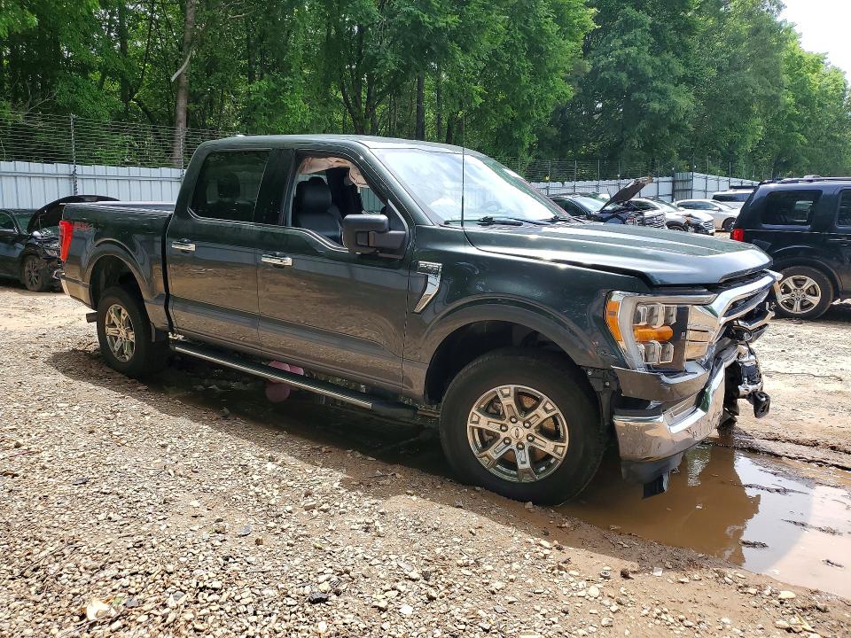 2021 Ford F150 მანქანა იყიდება აუქციონზე, vin: 1FTFW1E56MKE62351, აუქციონის ნომერი: 52550336