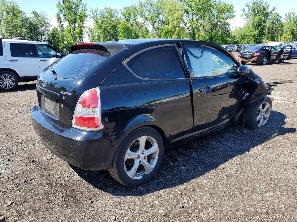 Продажа на аукционе авто 2007 Hyundai Accent, vin: KMHCN36C17U027045, номер лота: 54791556