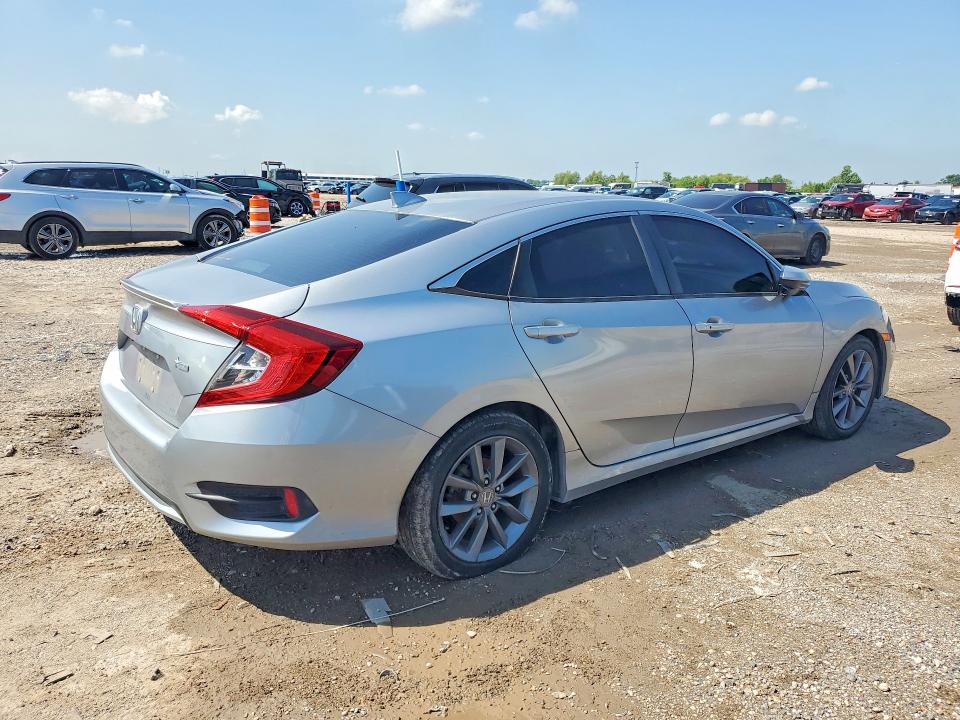 Aukcja sprzedaży 2019 Honda Civic, vin: JHMFC1F7XKX007543, numer aukcji: 55199746