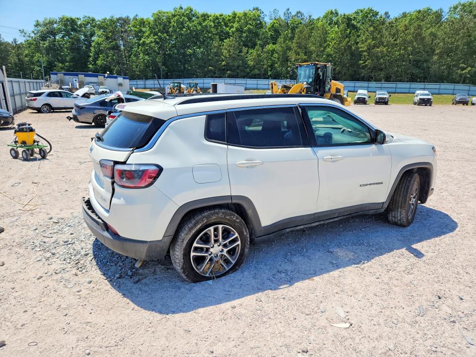 Aukcja sprzedaży 2018 Jeep Compass, vin: 3C4NJCBB3JT468912, numer aukcji: 54093036
