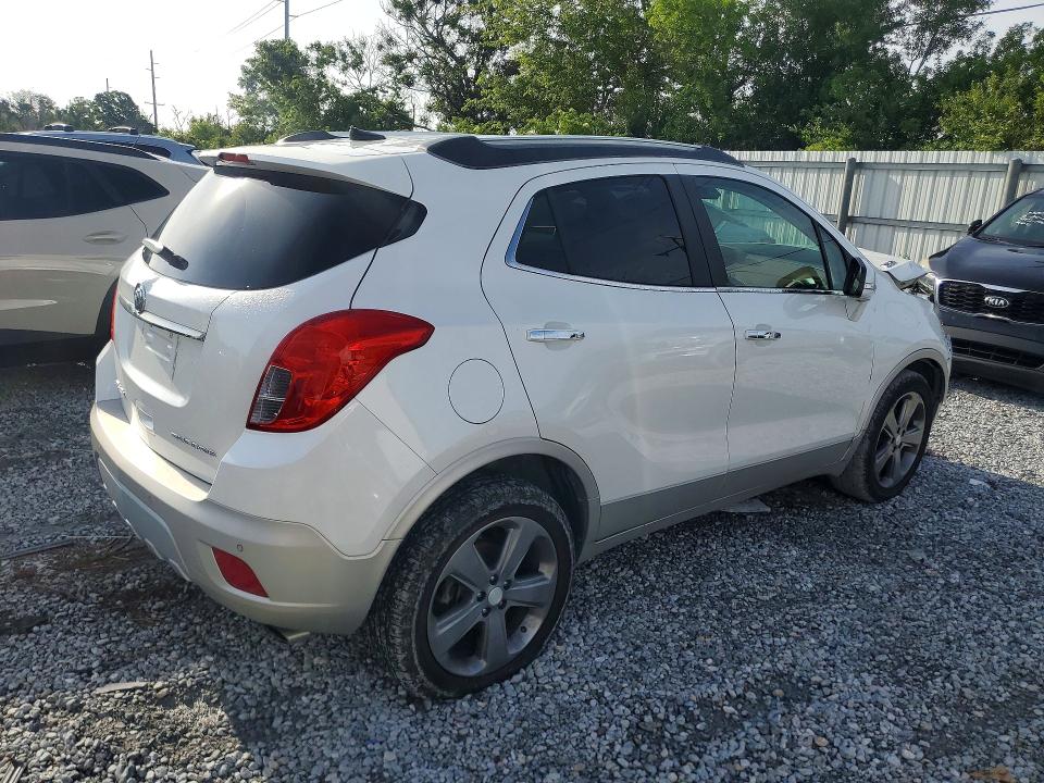 Aukcja sprzedaży 2014 Buick Encore, vin: KL4CJDSB6EB597533, numer aukcji: 55238526