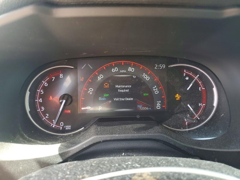Aukcja sprzedaży 2021 Toyota Rav4, vin: 2T3Y1RFV5MC153337, numer aukcji: 54084046