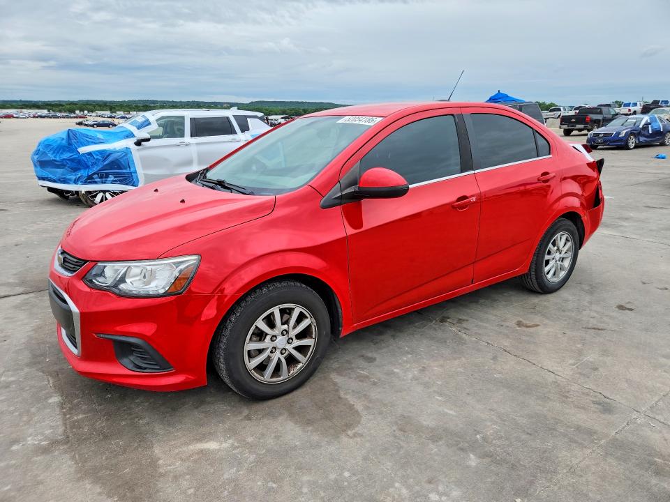 Продаж на аукціоні авто 2019 Chevrolet Sonic, vin: 1G1JD5SB6K4149120, номер лоту: 52054186