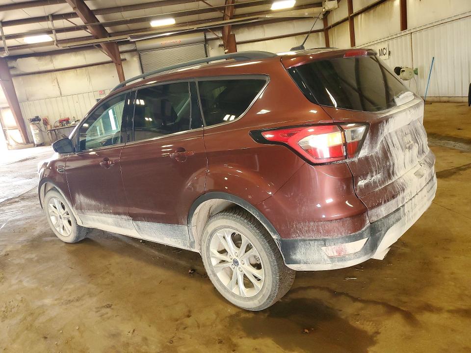 Aukcja sprzedaży 2018 Ford Escape, vin: 1FMCU9GDXJUB52274, numer aukcji: 54995726