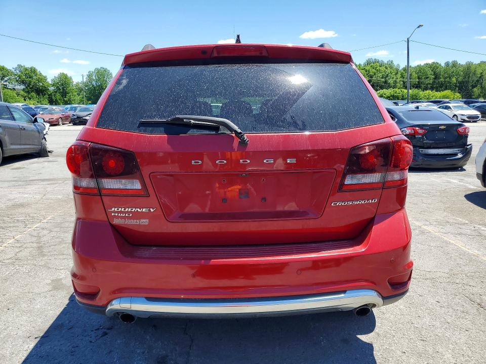 Продаж на аукціоні авто 2017 Dodge Journey, vin: 3C4PDDGG4HT505535, номер лоту: 53561176