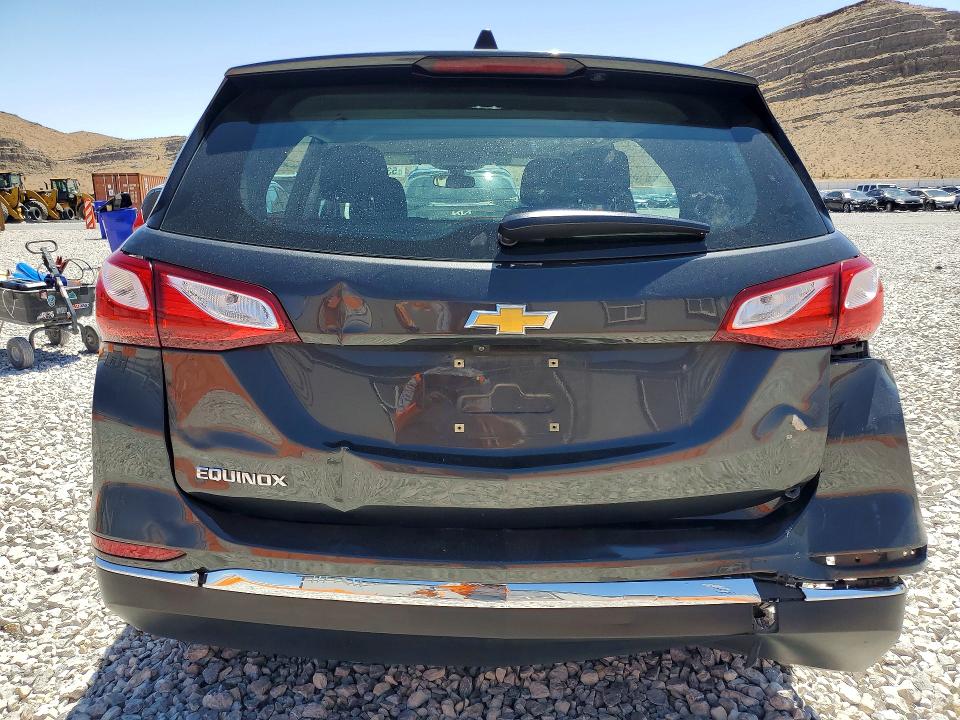 2018 Chevrolet Equinox მანქანა იყიდება აუქციონზე, vin: 2GNAXHEVXJ6275930, აუქციონის ნომერი: 53058196